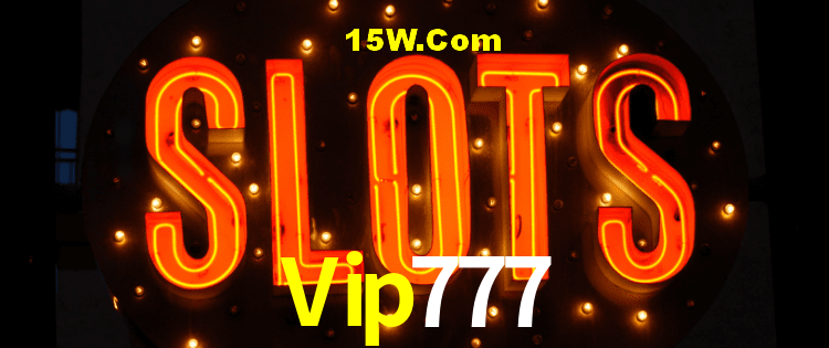 Slot Games Vip777