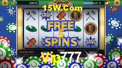 Jogos de Slot Vip777