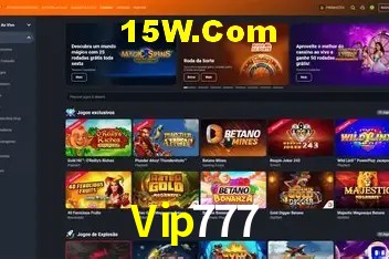 Especiais de Fim de Semana Vip777